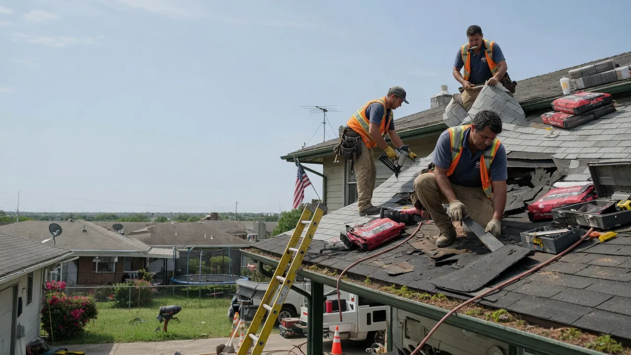 Roof Repair in Salome, AZ near me